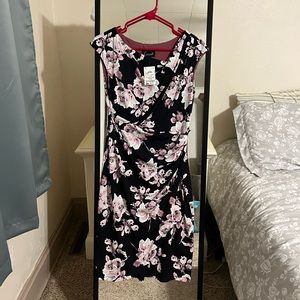 Connected Apparel Sleeveless Dress